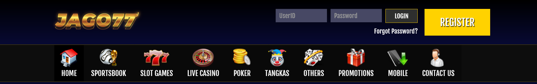 JAGO77 \u2013 Daftar Situs Judi Slot Online Terpercaya \u2013 Situs Judi Slot Online Terbaik